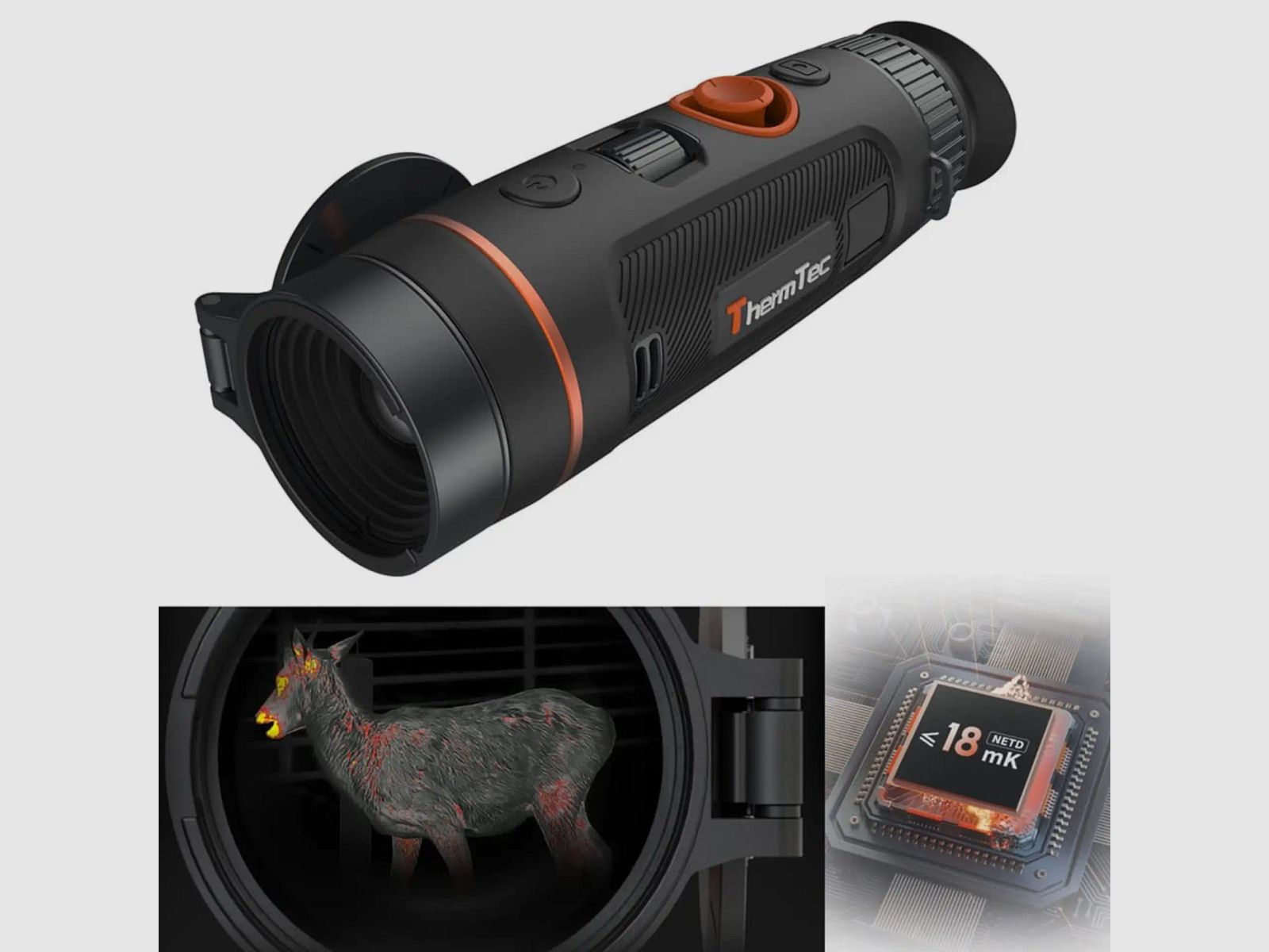 Thermtec Wild 335 thermal imaging camera