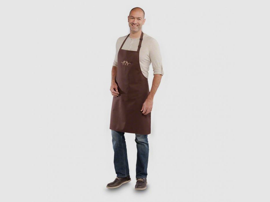 Blaser Grillschrze Braun