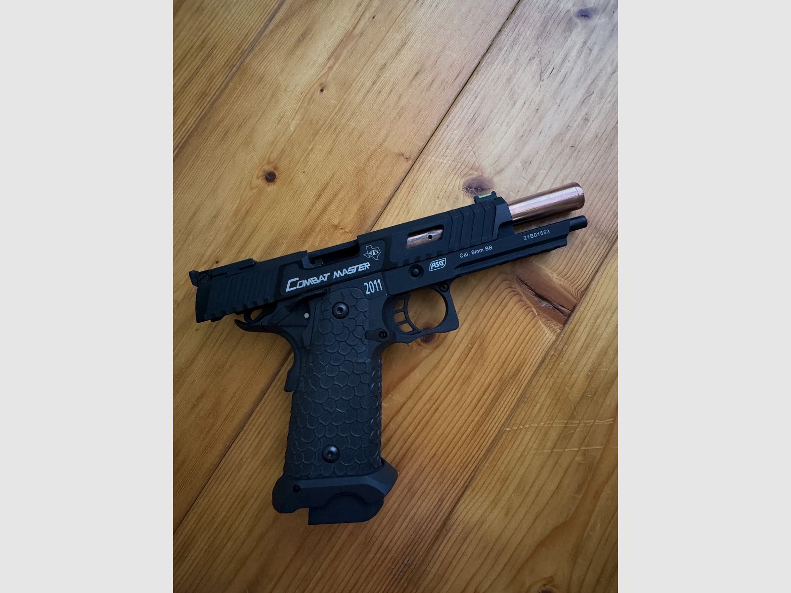 ASG / STI International Combat Master 2011 JW3