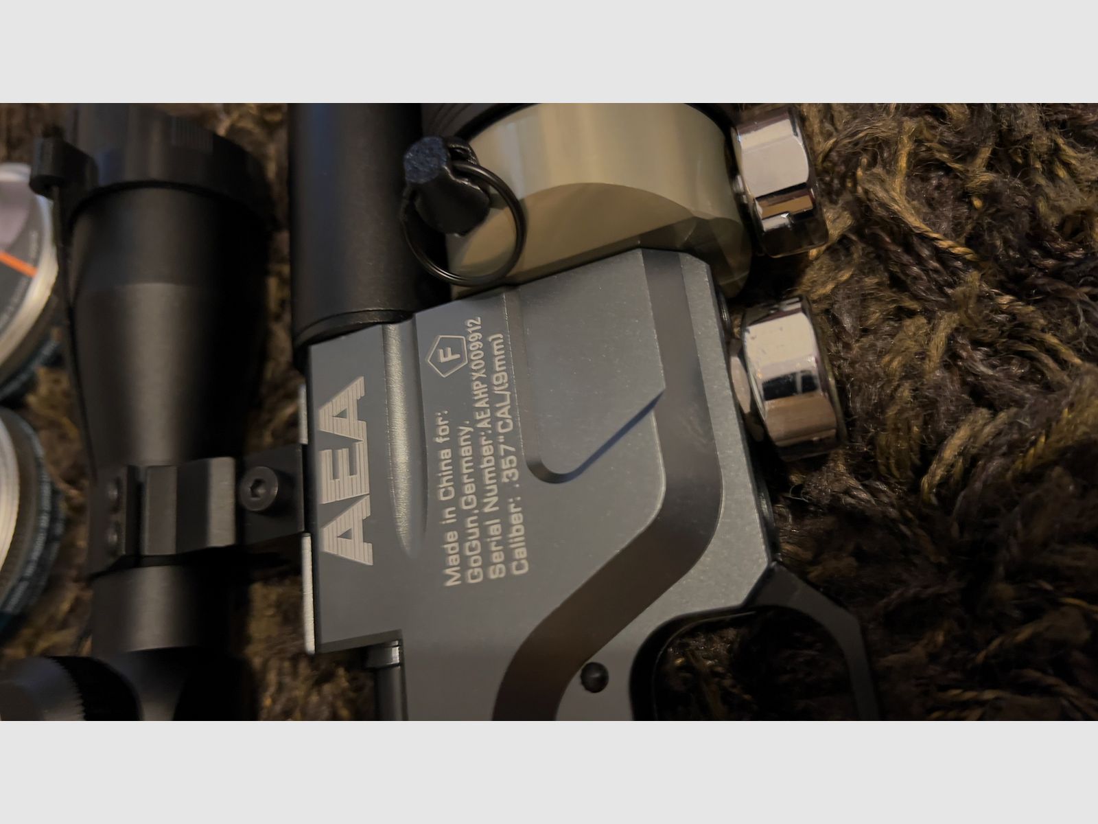 AEA HP Max MK1 – Compleetset / Zorgeloos pakket – Perfect onderhouden