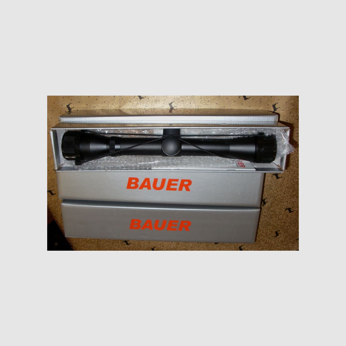 3x Zielfernrohr Bauer 4x32 Neu Orginalverpackt