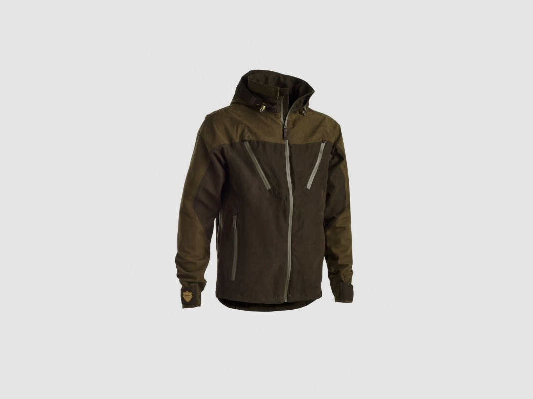 Northern Hunting Herren Jacke Aslak Hugin mit Membrane Oliv 3XL