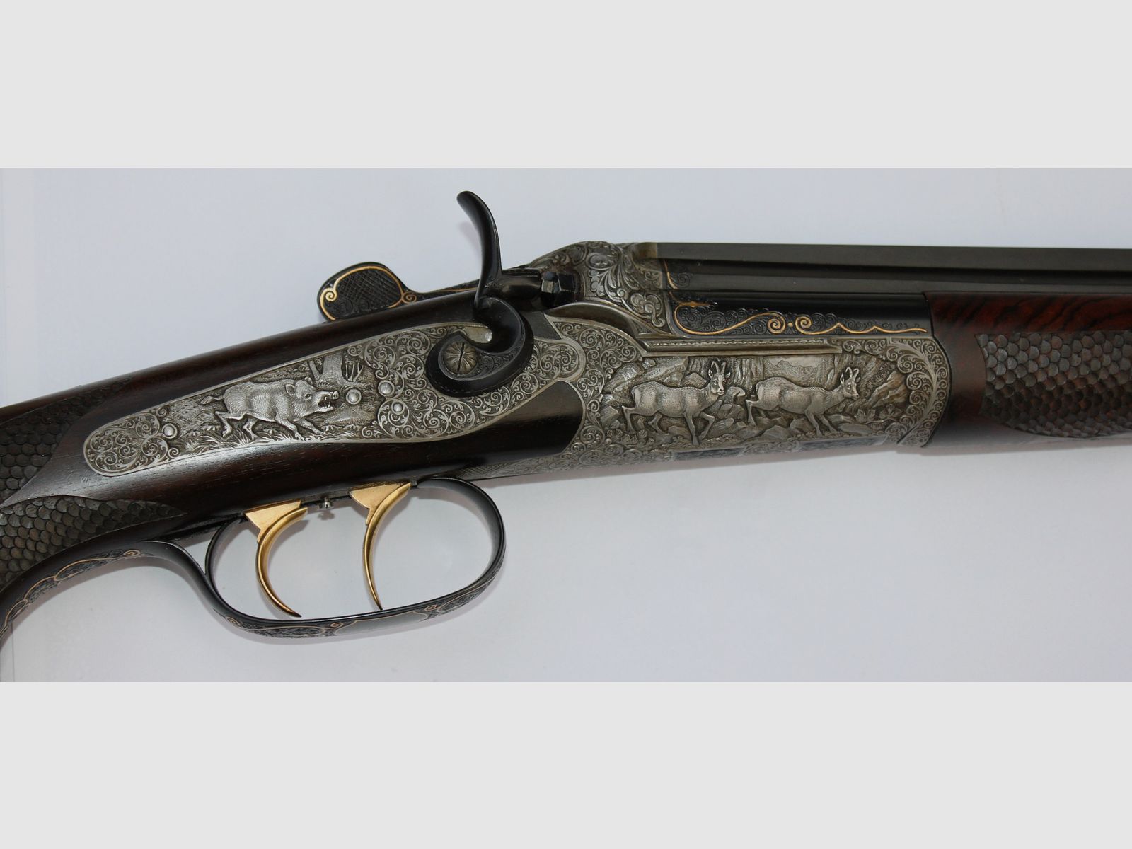 FERLACH RIFLE DE LUJO PARA CAZA DE PATOS 9,3X74R