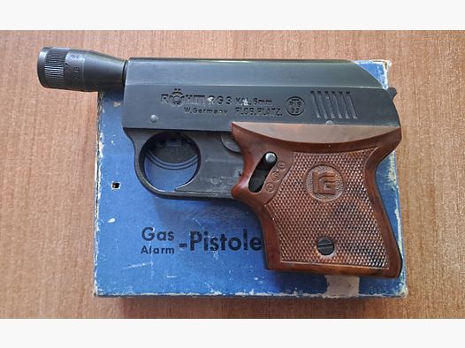 Röhm RG 3 Schreckschuss Pistool in het kaliber 6 mm Knall
