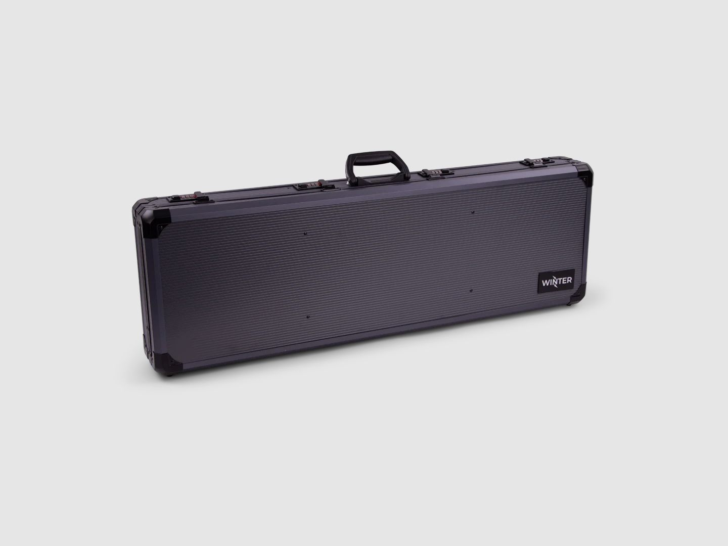 Winter W13 Alu Funda para Rifle 93 cm – funda de aluminio compacta para arma larga