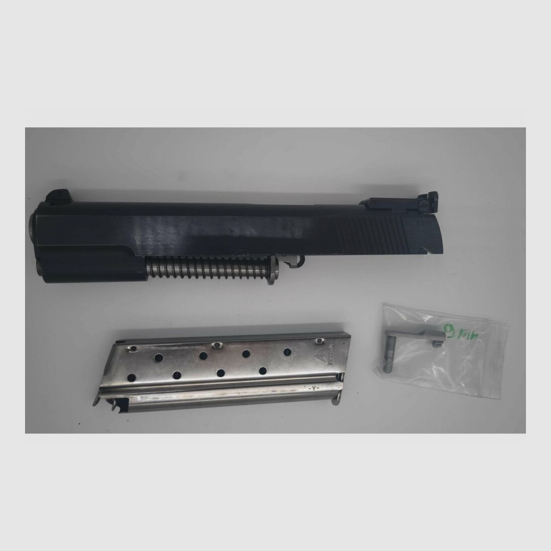 Peters Stahl Rangemaster mit Wechselsystem 9mm Luger und .22lr .45Auto .22lr 9mm Luger