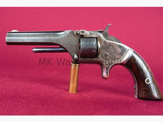 Smith & Wesson Model No. 1 2 wydanie .22 Short