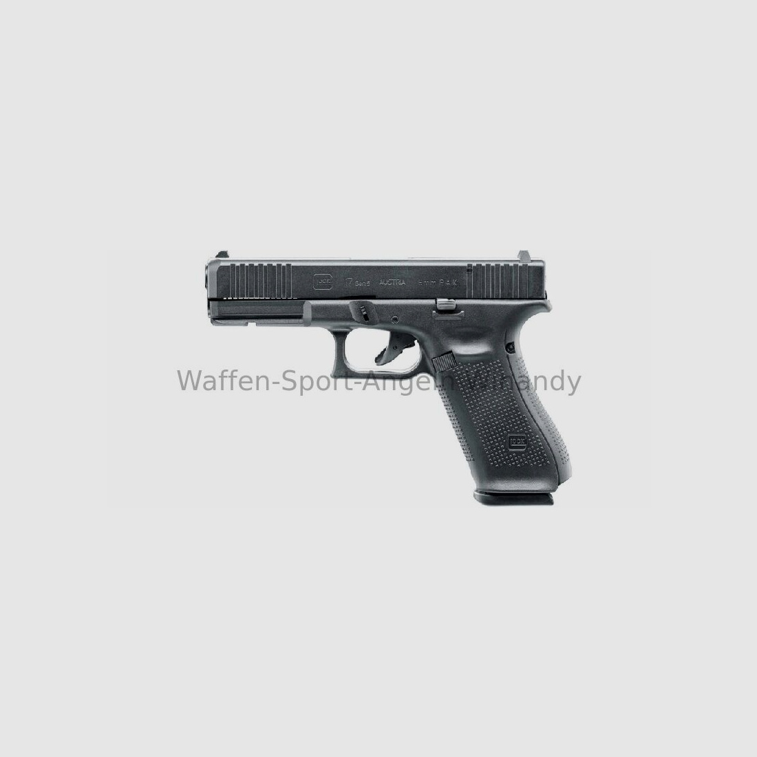 GLOCK	 17 Gen5 brüniert 9mm P.A.K. 17schüssig