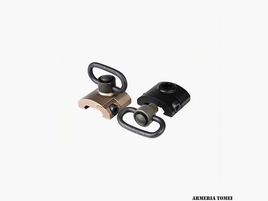 101 INC – EX250 QD SOCKET SCHIENENMONTAGE (Taktische Tragegurte)