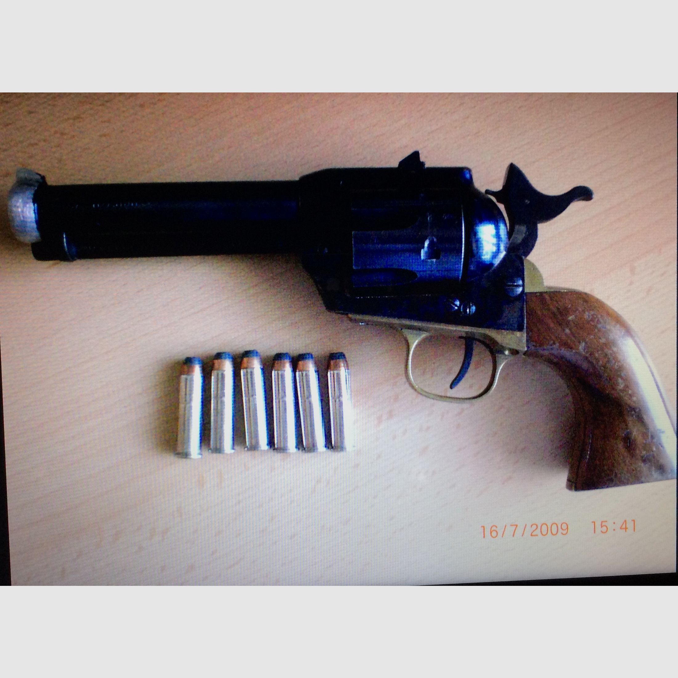 Buntline Revolver 357 Magnum