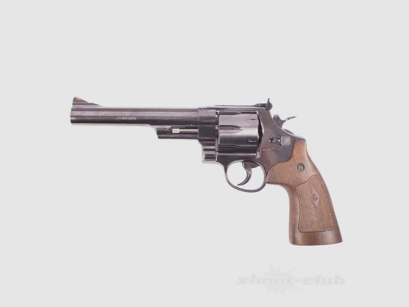 Smith & Wesson M29 6,5 Zoll Co2 Revolver
