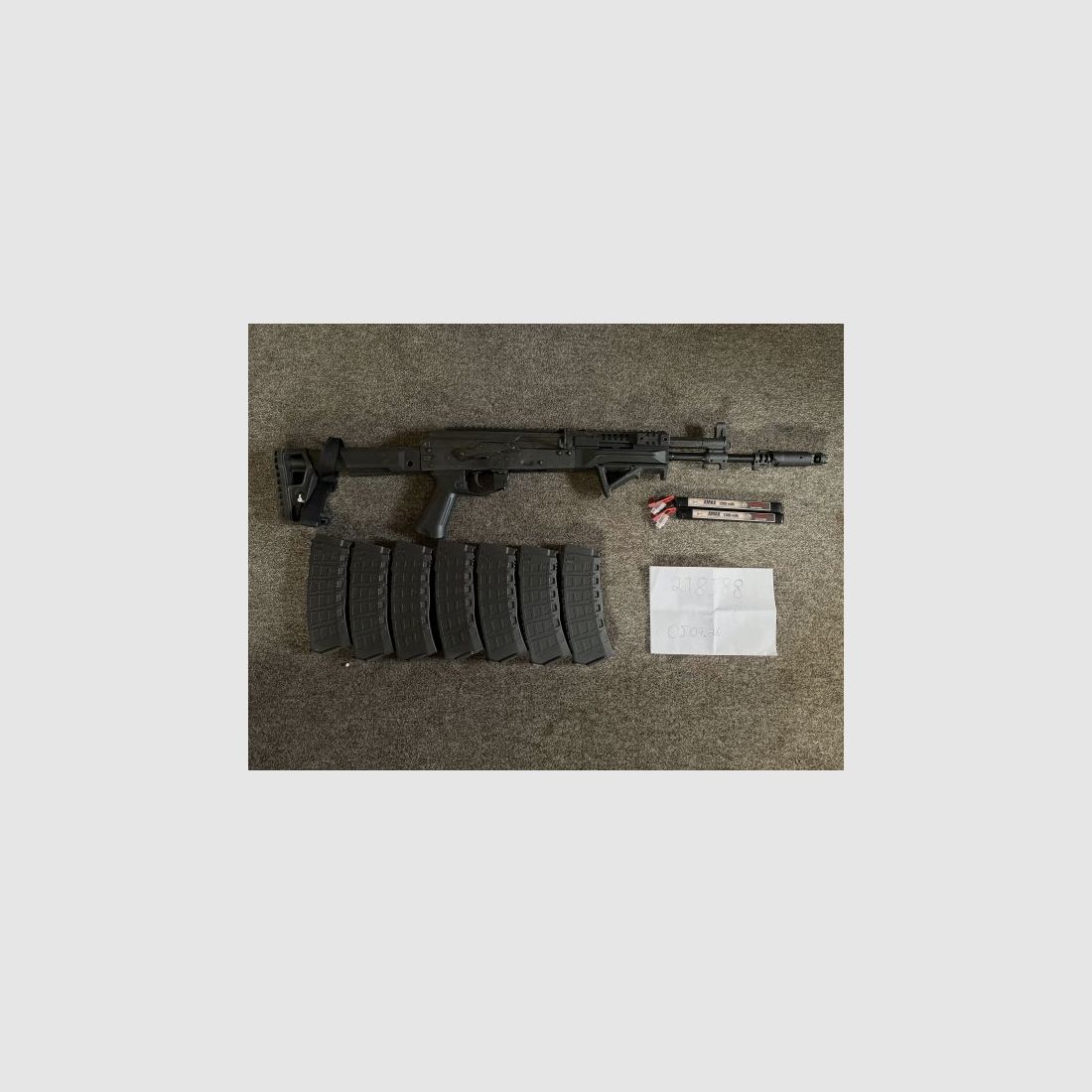 Arcturus AK-12U SAEG – 1,7 Joule, Bild 1 von 3