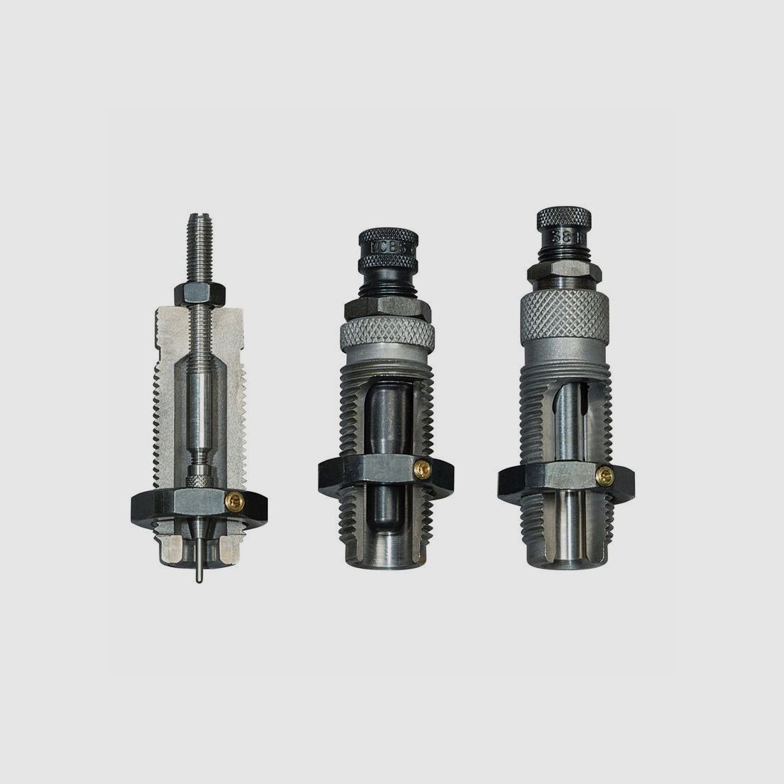 Set aus 3 Matrizen aus Hartmetall RCBS 38 Special / 357 Magnum / 357 Maximum – Gruppe B, Bild 3 von 4