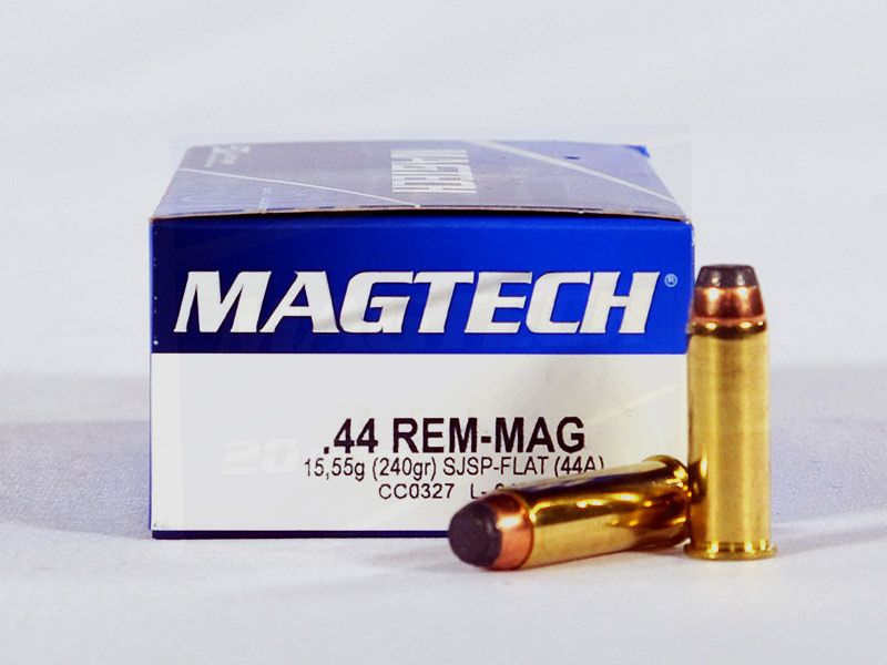 MAGTECH .44 Rem. Magnum, deelmantel 240 grs 1 verpakking (50 schoten à €0,798*)