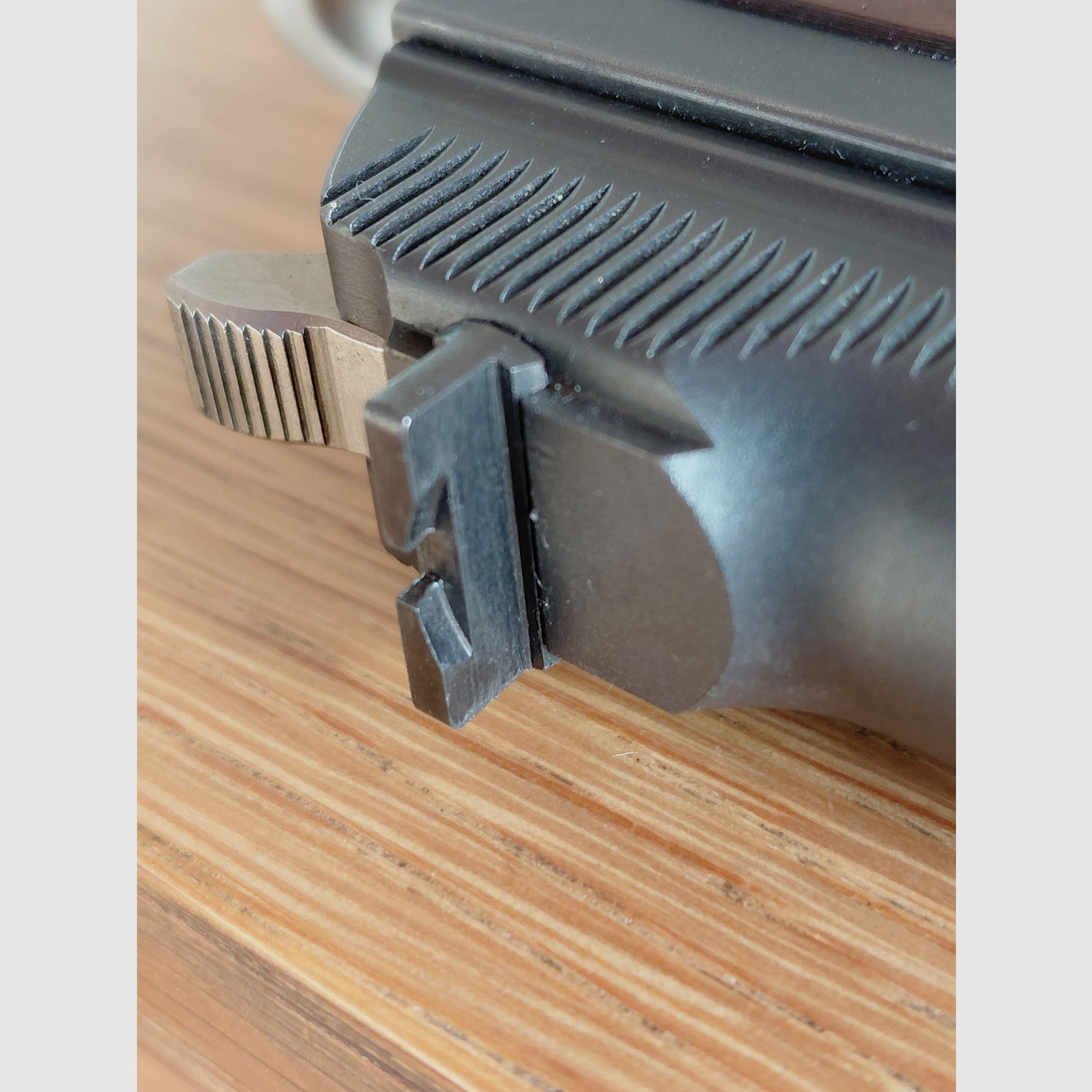 Molto bella SIG P210-6, immagine 4 di 16