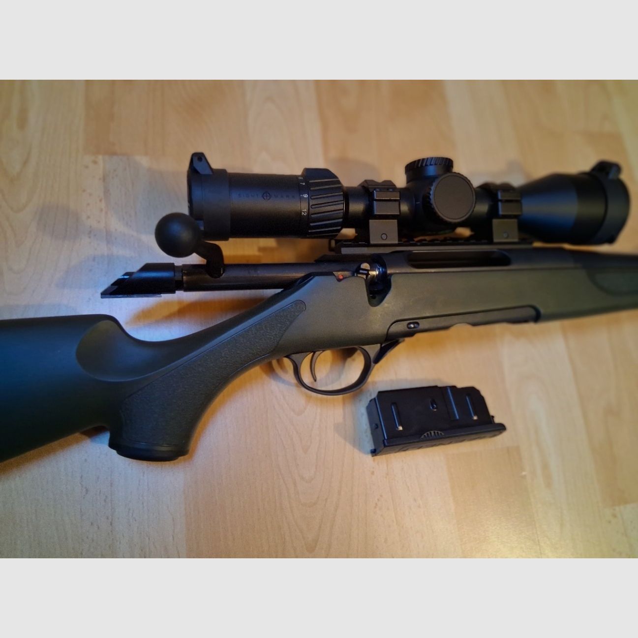 Karabin Haenel Jäger 10 kal.: .223rem bez lunety