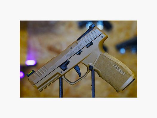 Pistola SIG Sauer P322 Coyote 22LR