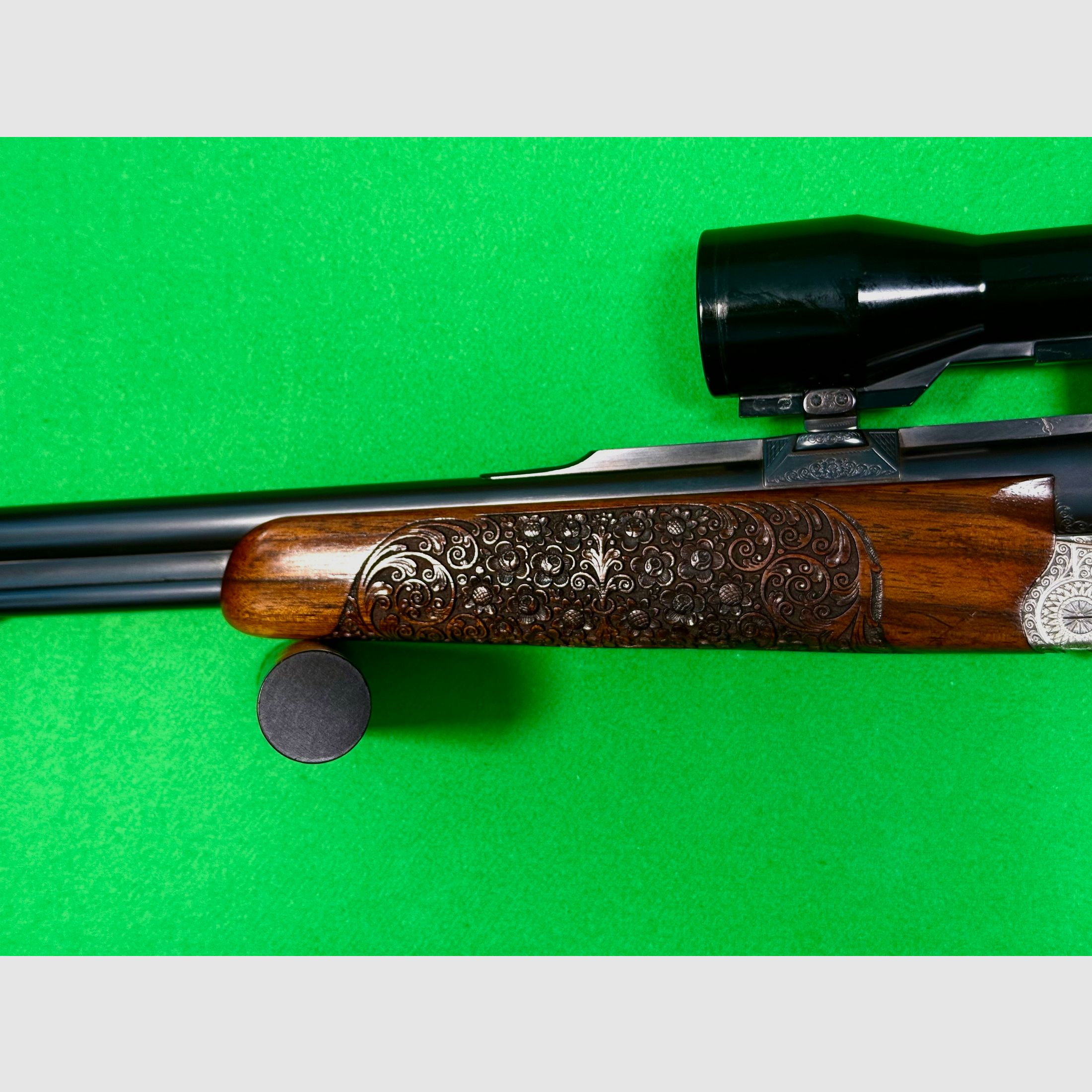 Exklusives Einzelstück Bockbüchsflinte 6,5x57R & 16/70    1 von 1 !