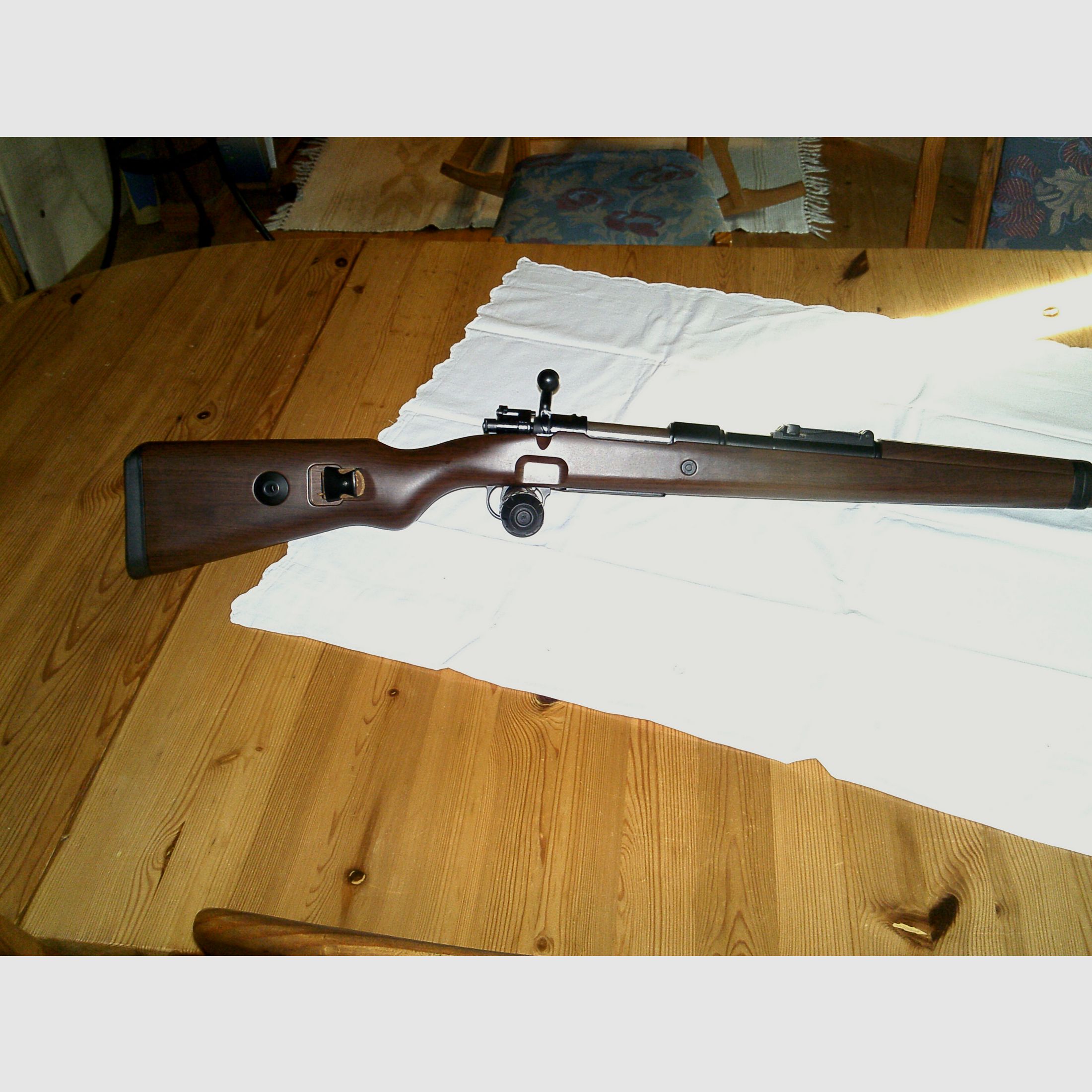SNOW WOLF Carabina K 98 calibro 6mm BB
