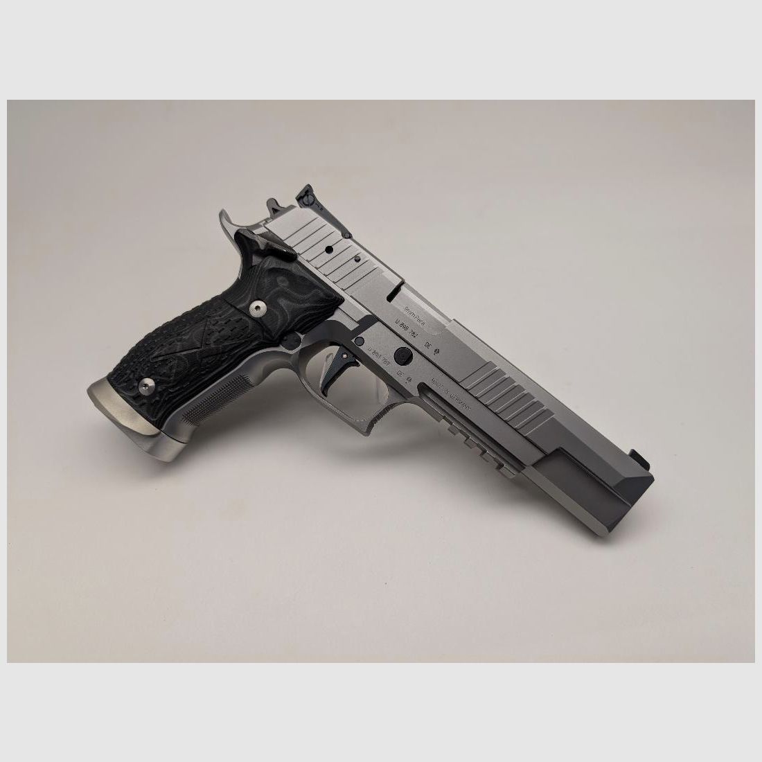 X-Six Supermatch Sig Sauer 9mm Wyprodukowano w Niemczech