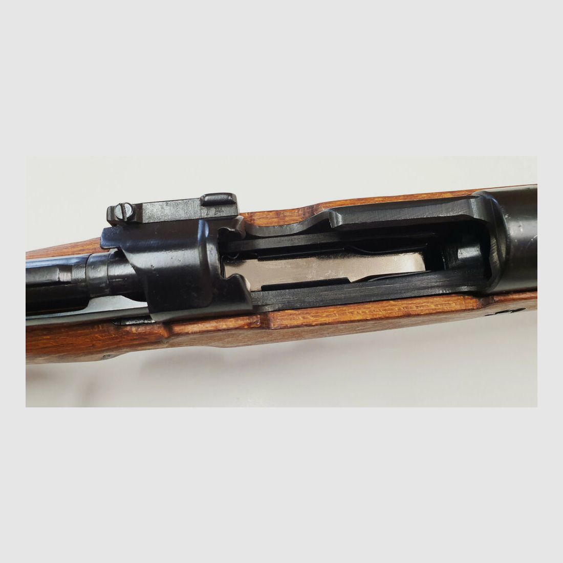 Mauser Einsteckmagazin für Mauser K98 , Umrüstkit MAUSER 98 MAGAZINE 3RD / 3 Schuss , Made in USA