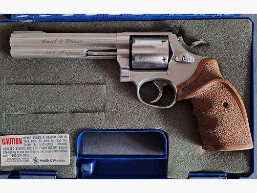 Rewolwer Smith & Wesson / 686 Target Champion .357 Magnum na sprzedaż.