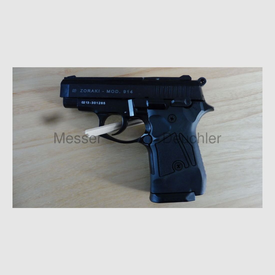 Zoraki 914 PTB schwarz, Bild 2 von 9