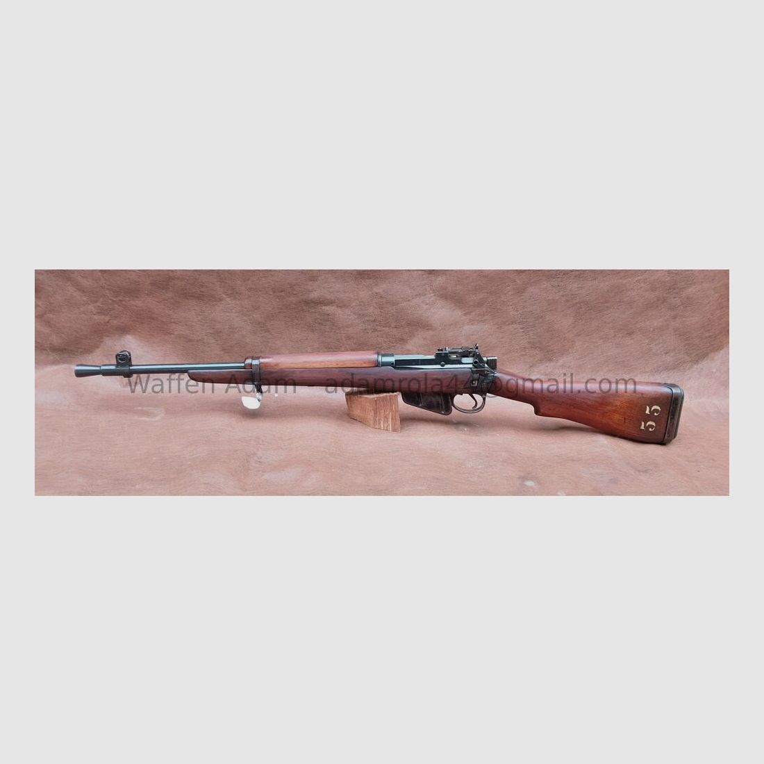 Enfield	 No. 5 MK I, 1946 Jungle Carbine