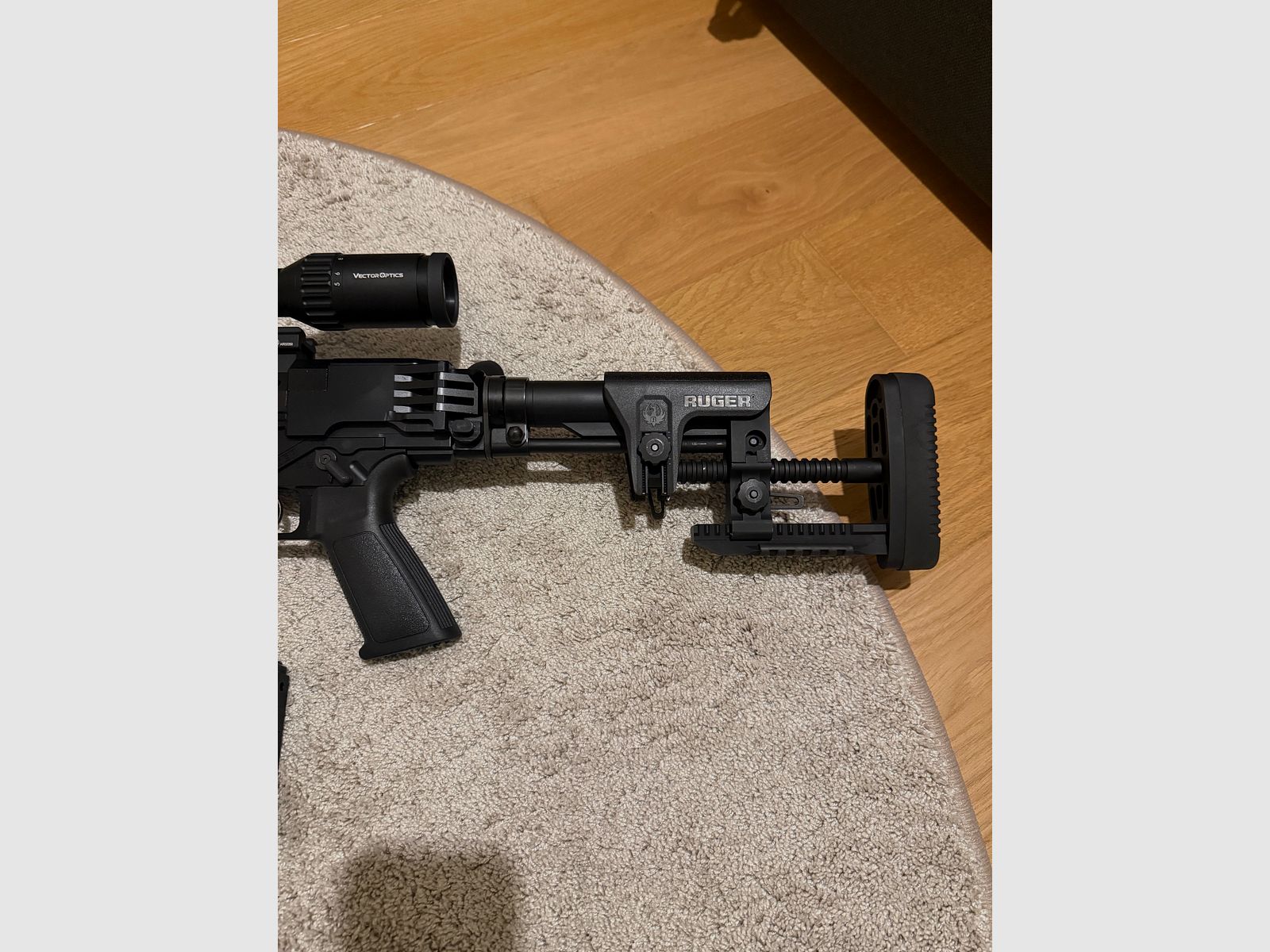 Ruger Precision Rifle 300 Win mag 26 inch Long Range Sniper