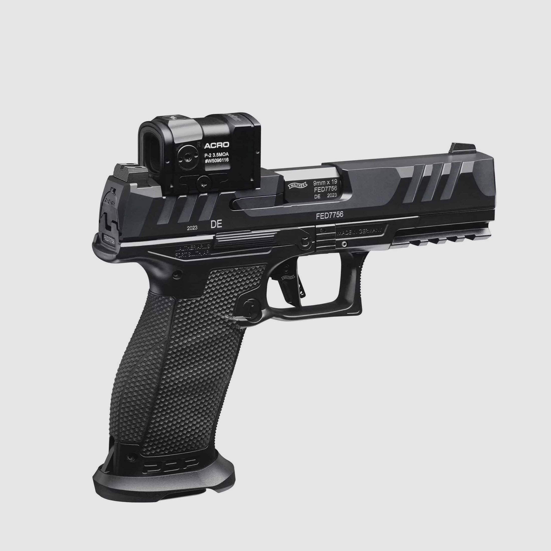 Walther PDP Full Size 4.5“ Professional ACRO 9x19mm, Bild 3 von 3