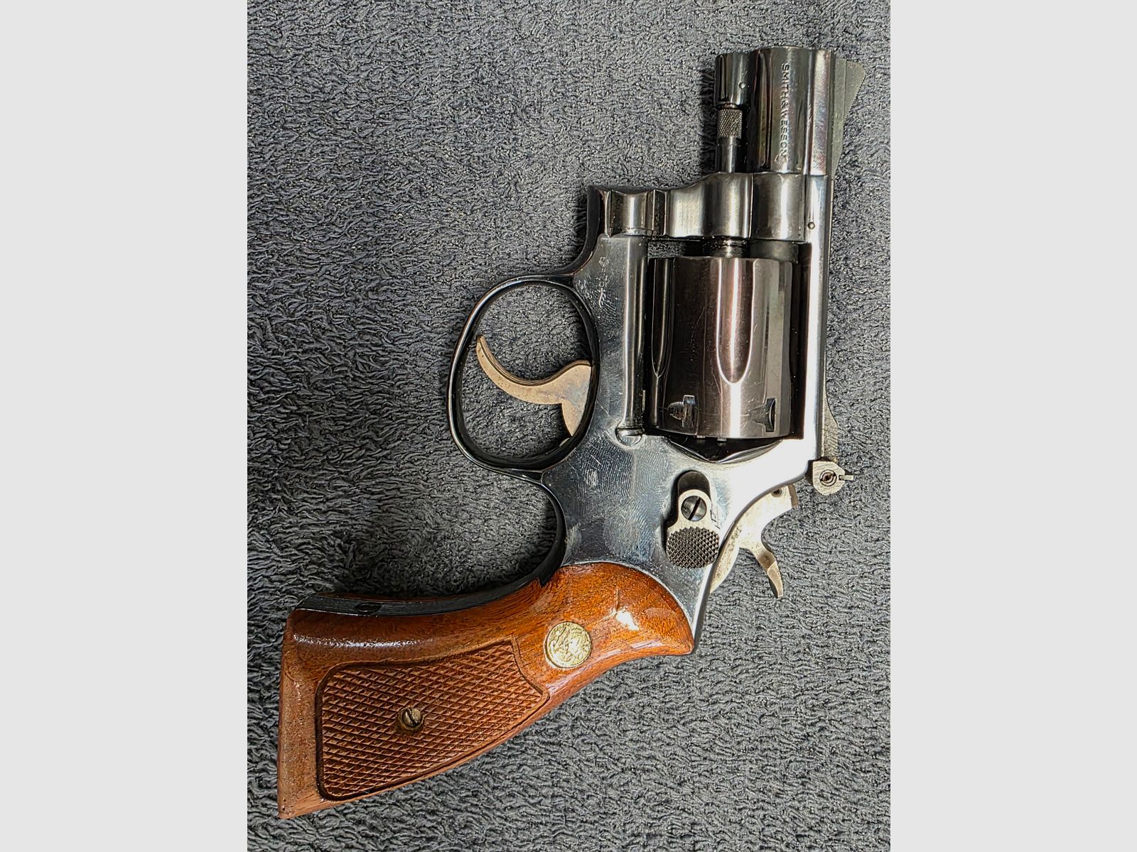 Rewolwer Smith & Wesson .38 Sp.