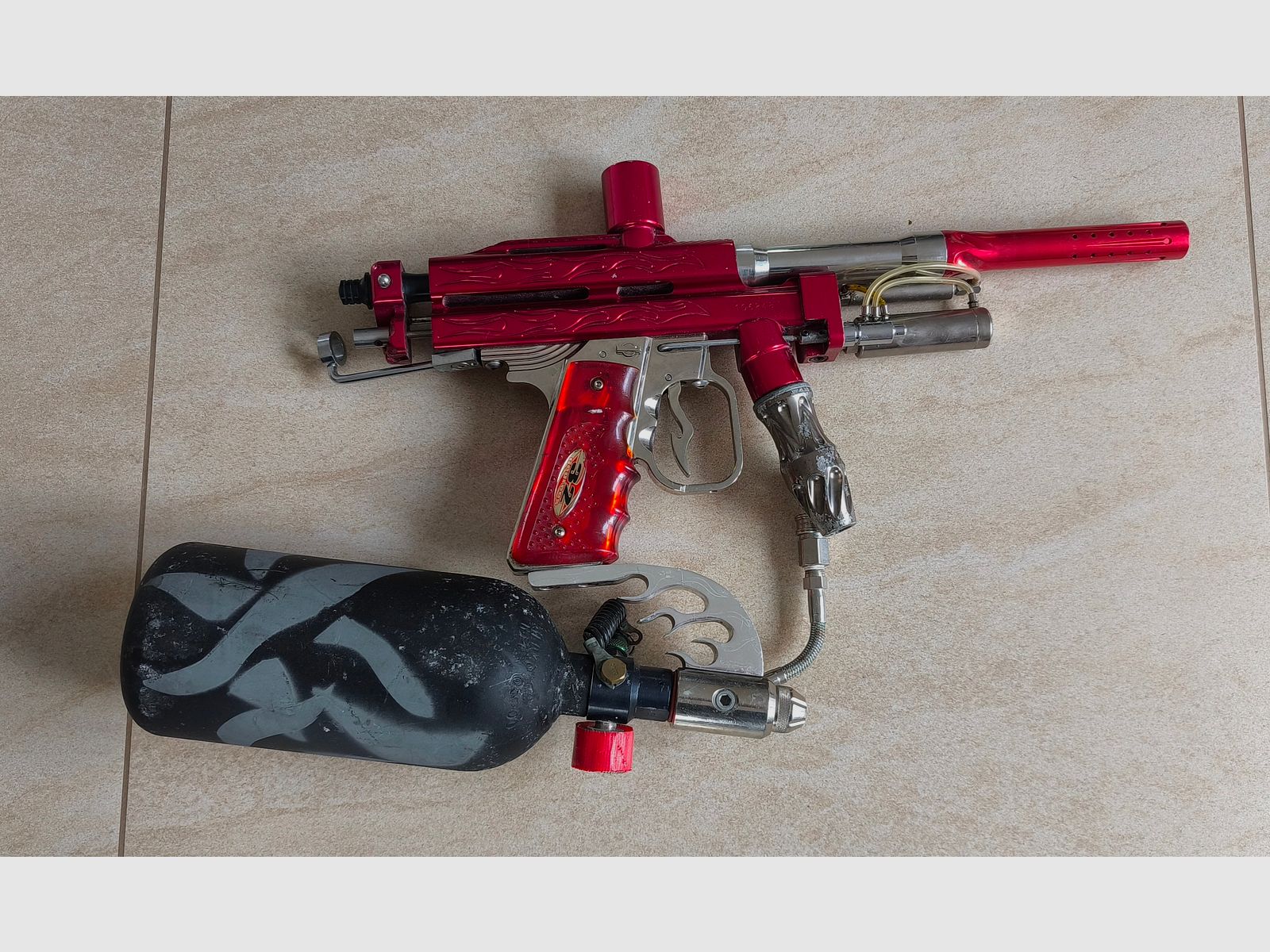 WGP Trilogy Paintball Markierer gebraucht 