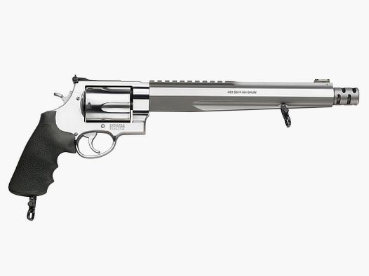 Smith & Wesson Revolver ‚Performance Center‘ Mod. 460XVR 10.5′ .460S&W Mag. Inox