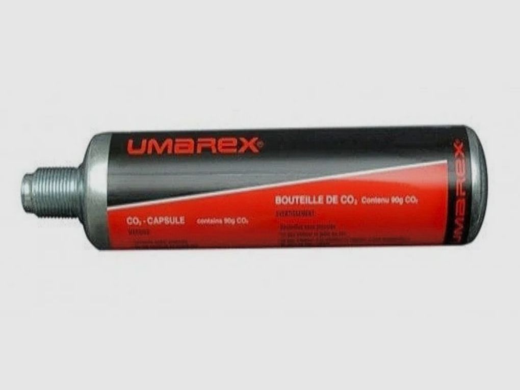 UMAREX CO2 cartridge 88 g 3.1 oz disposable tank