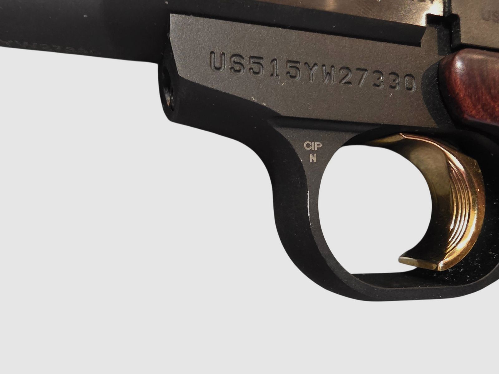 Pistole BUCK MARK PLUS ROSEWOOD UDX Kal.22Lr Expo, Bild 2 von 2