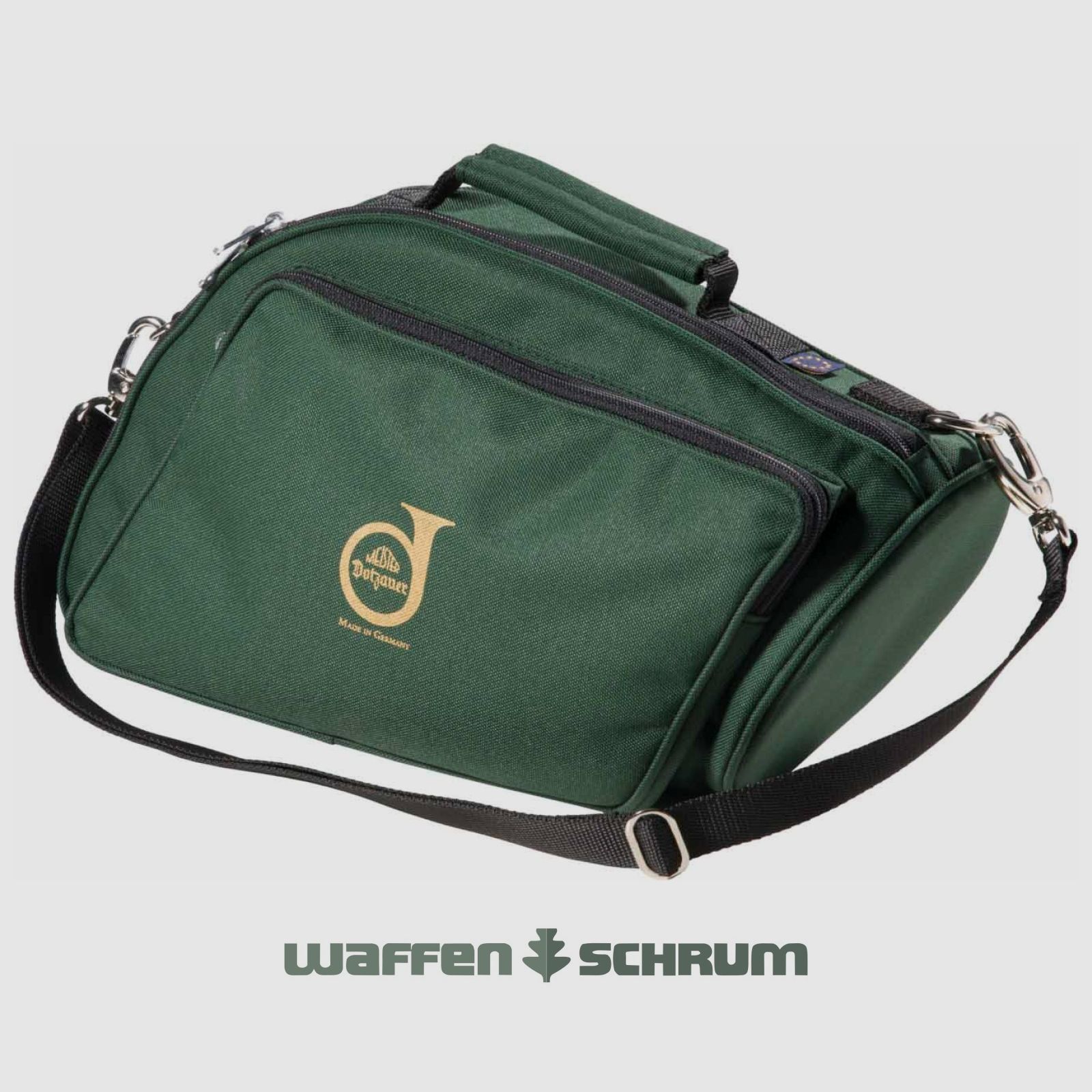 Sac Dotzauer Plesshorn vert / rembourré