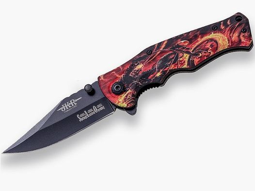 JKR Spring Assisted couteau pliant 666