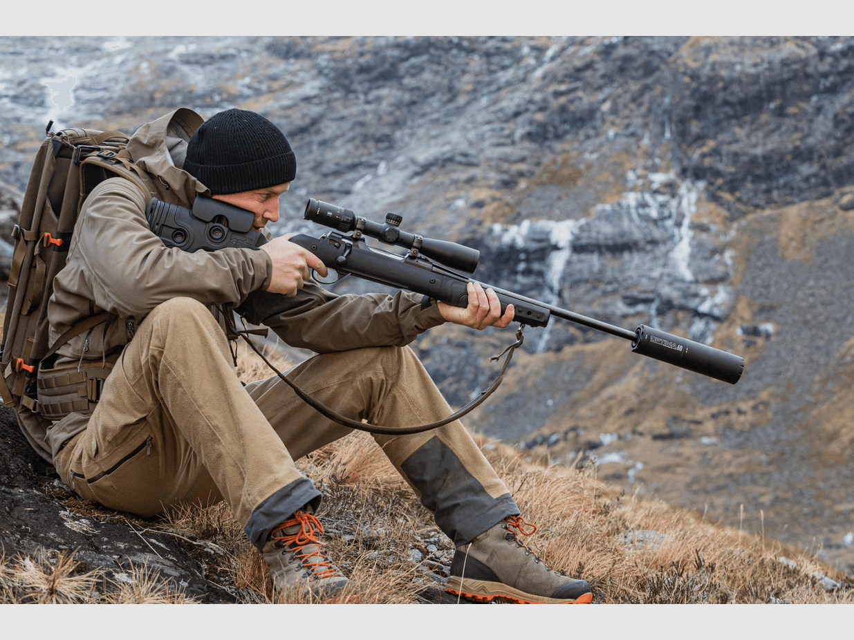 Anschütz repeating rifle model 1782 Bifrost