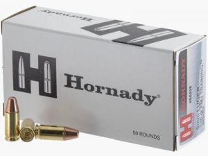 Hornady Training 9mm Luger 135GR FMJ 50 cartouches