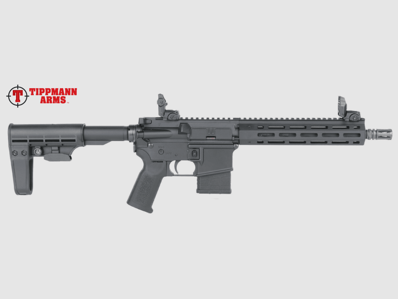 Tippmann M4-22 Elite 11 inch semi-automatic rifle caliber .22 long rifle