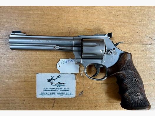 Kommissionen Rev. S&W Mod.686-6 T.Champ.6''