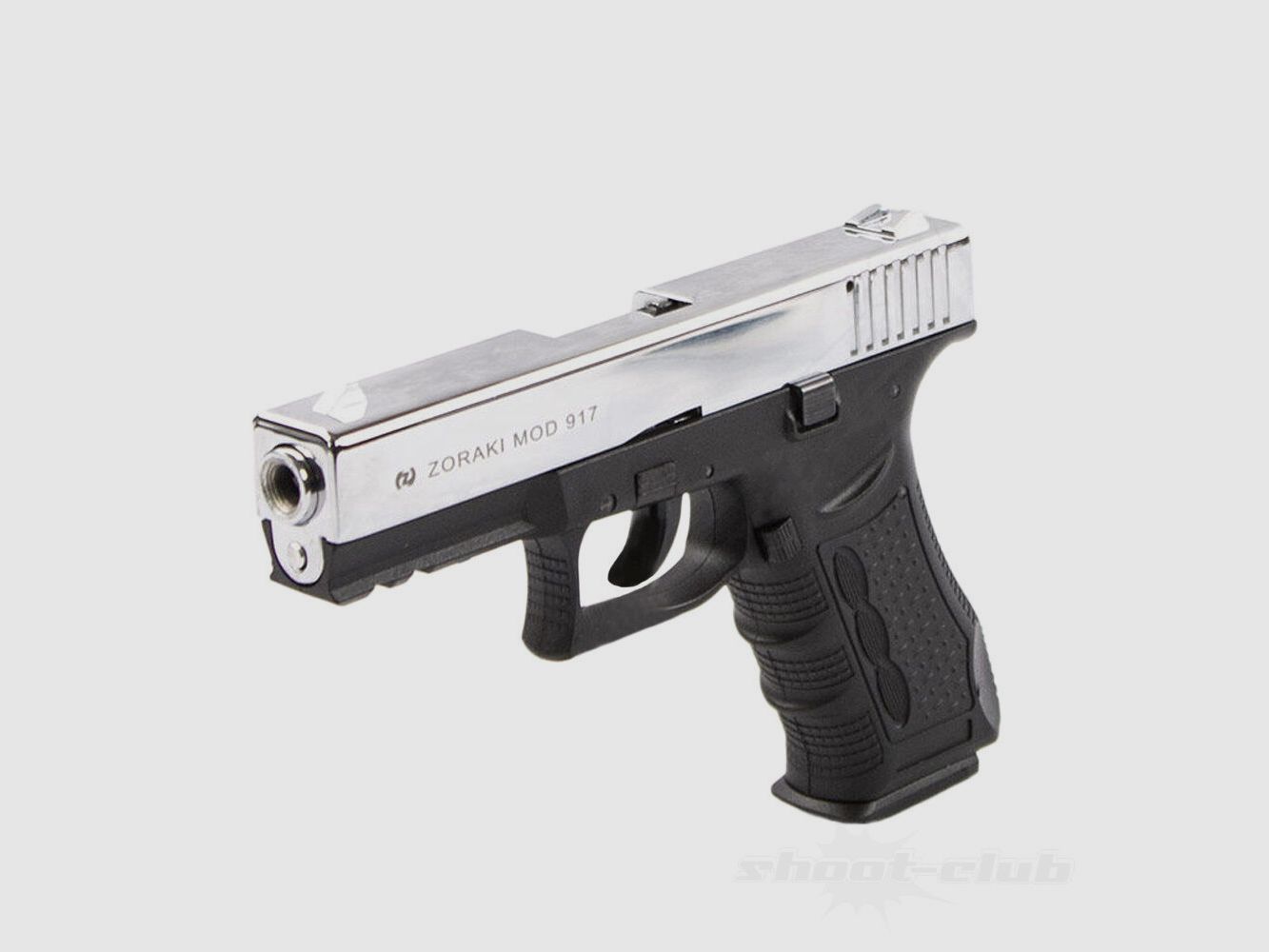 Zoraki	 917 Chrom - Special Edition Schreckschusspistole 9 mm