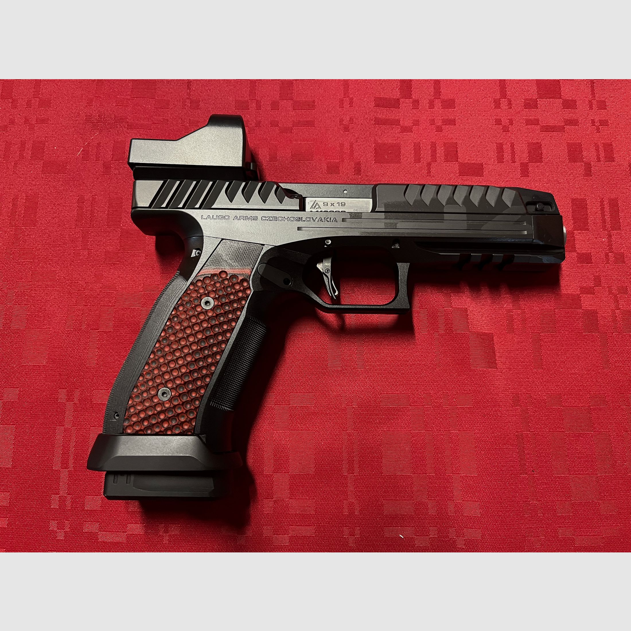 PAQUETE DE RENDIMIENTO DE ARMAS ALIEN LAUGO