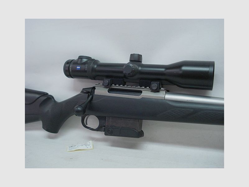 T3 CTR Stainless LL51 MG oV - .308Win, Kunststoffschaft+AS