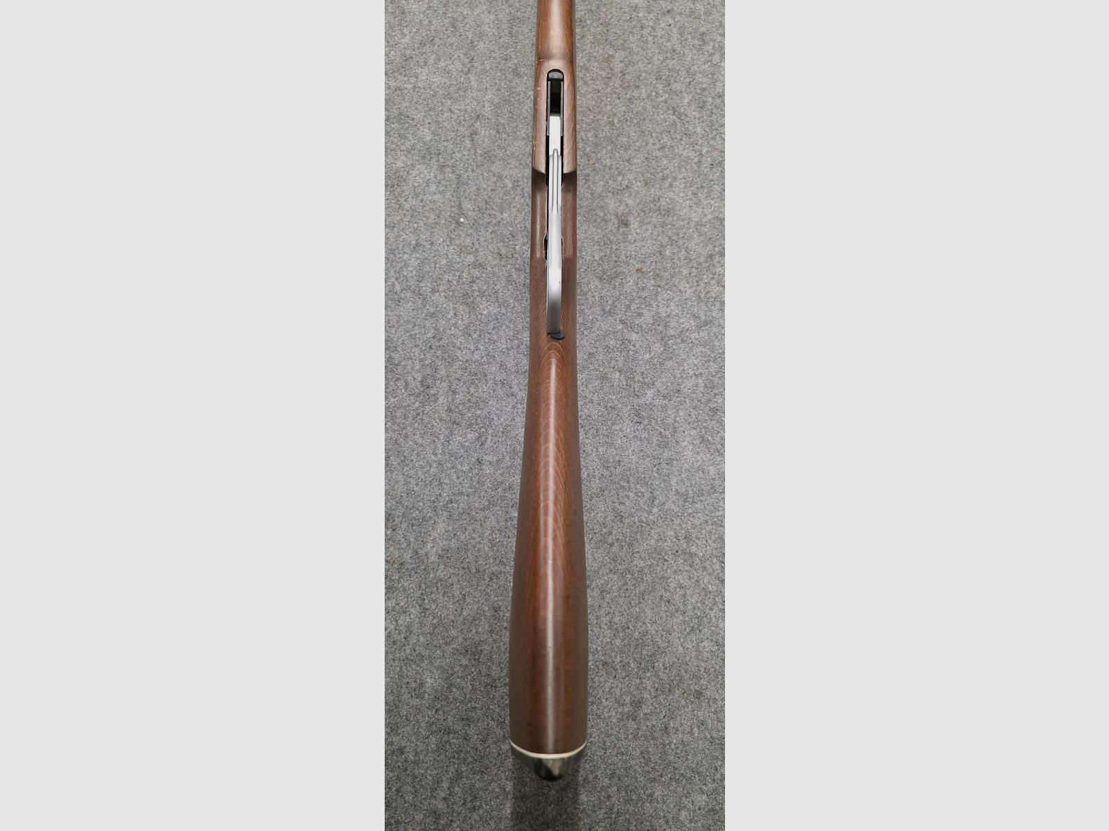 Con foglio pubblicitario e manuale d'uso !!! Raro fucile ad aria compressa Western a leva inferiore Haenel Mod. 580 in ottime condizioni, immagine 19 di 20