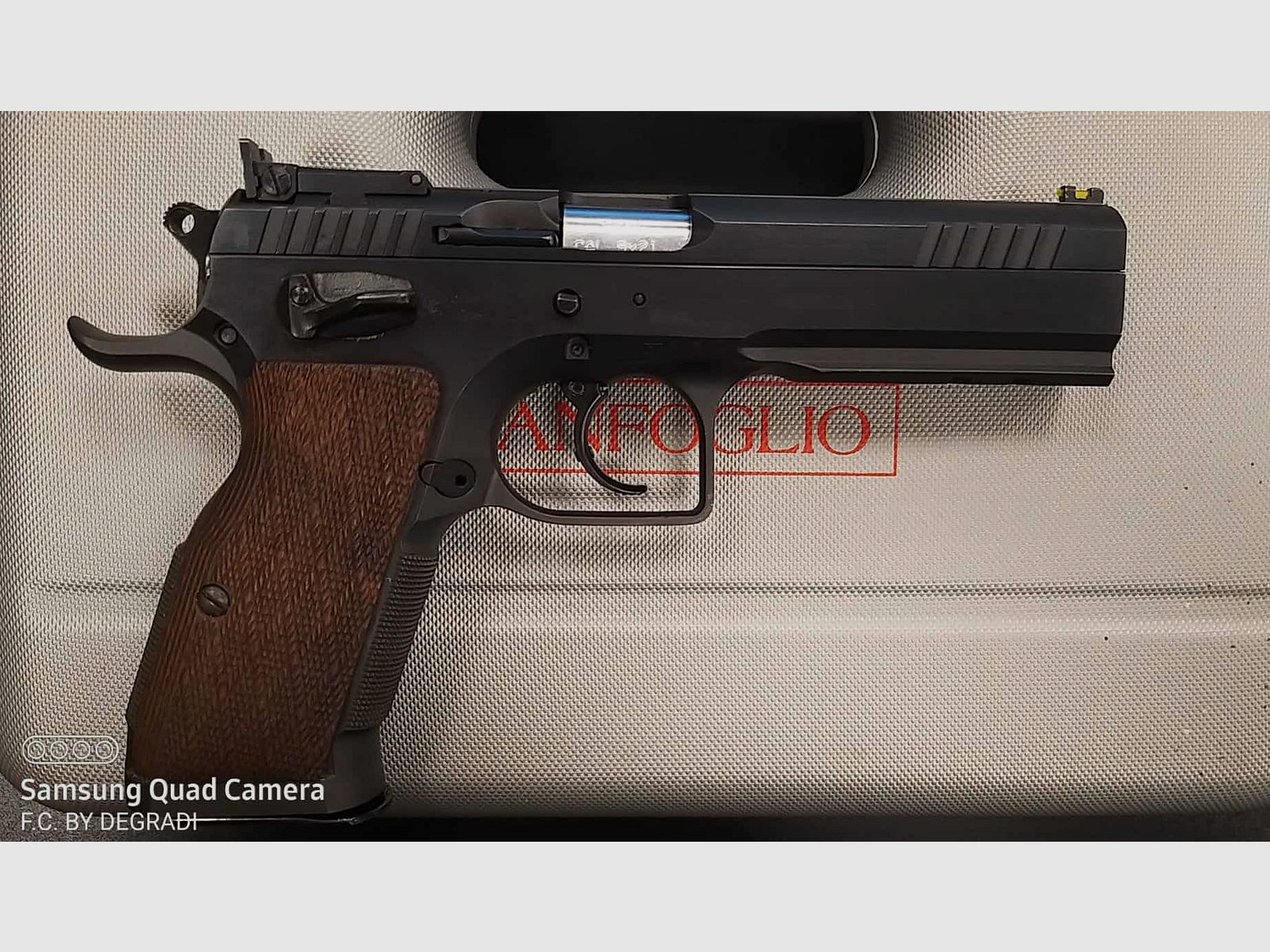 TANFOGLIO STOCK III CALIBRE 9X21, image 3 sur 4