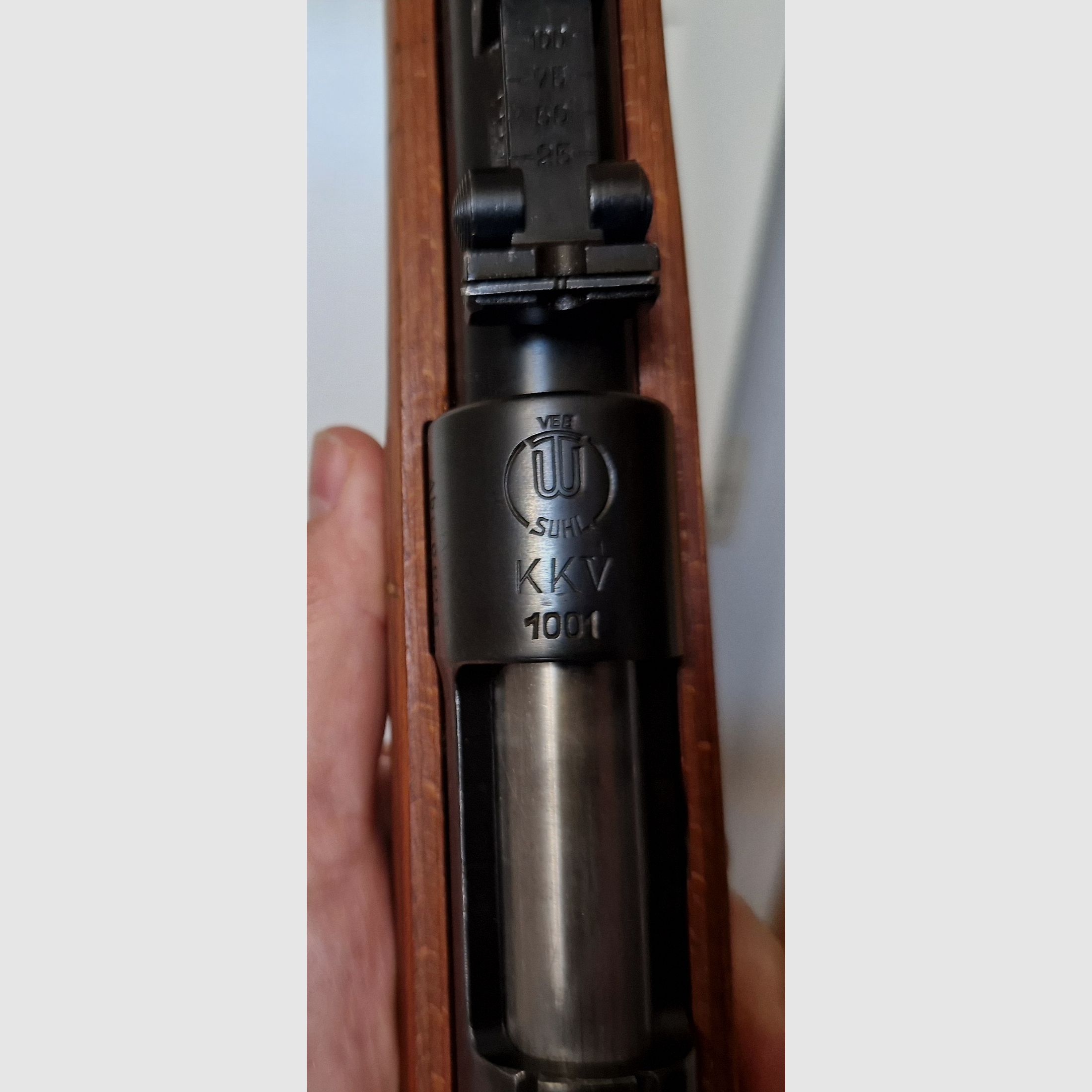 Wehrsportgeweer GST DDR KKV 1001 Kaliber .22LR