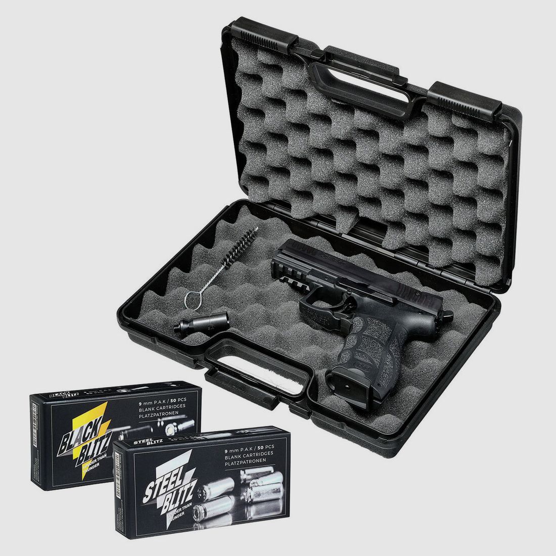 Heckler & Koch P30 – Blank firing pistol caliber 9mm P.A.K.