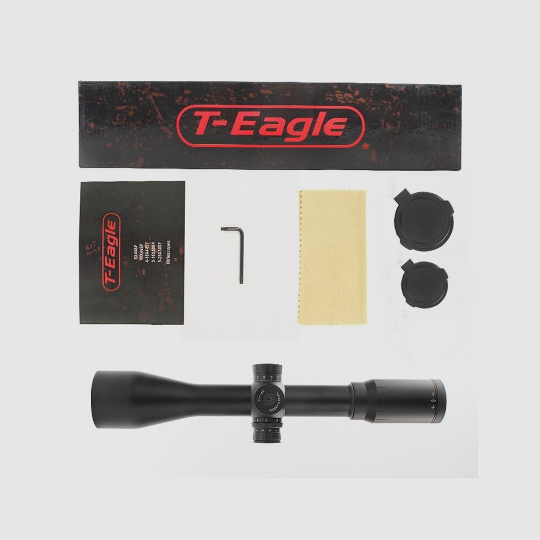 Visor telescópico T-EAGLE SR 10x44SF, imagen 7 de 15