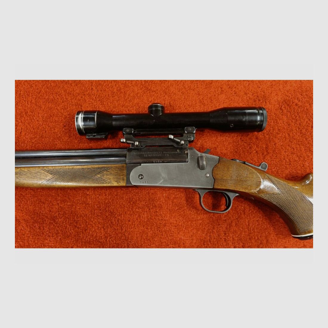 Landmann zonder .22WinMag;20/70